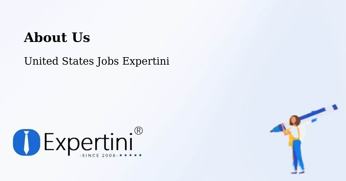 About Expertini Recruitment Platform  – Anderson - Anderson, United States Jobs Expertini